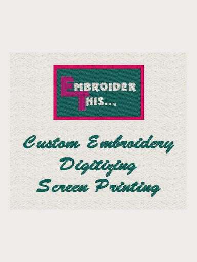 Embroider This | 1 Duck Point Terrace, Wharton, NJ 07885, USA | Phone: (973) 663-5551