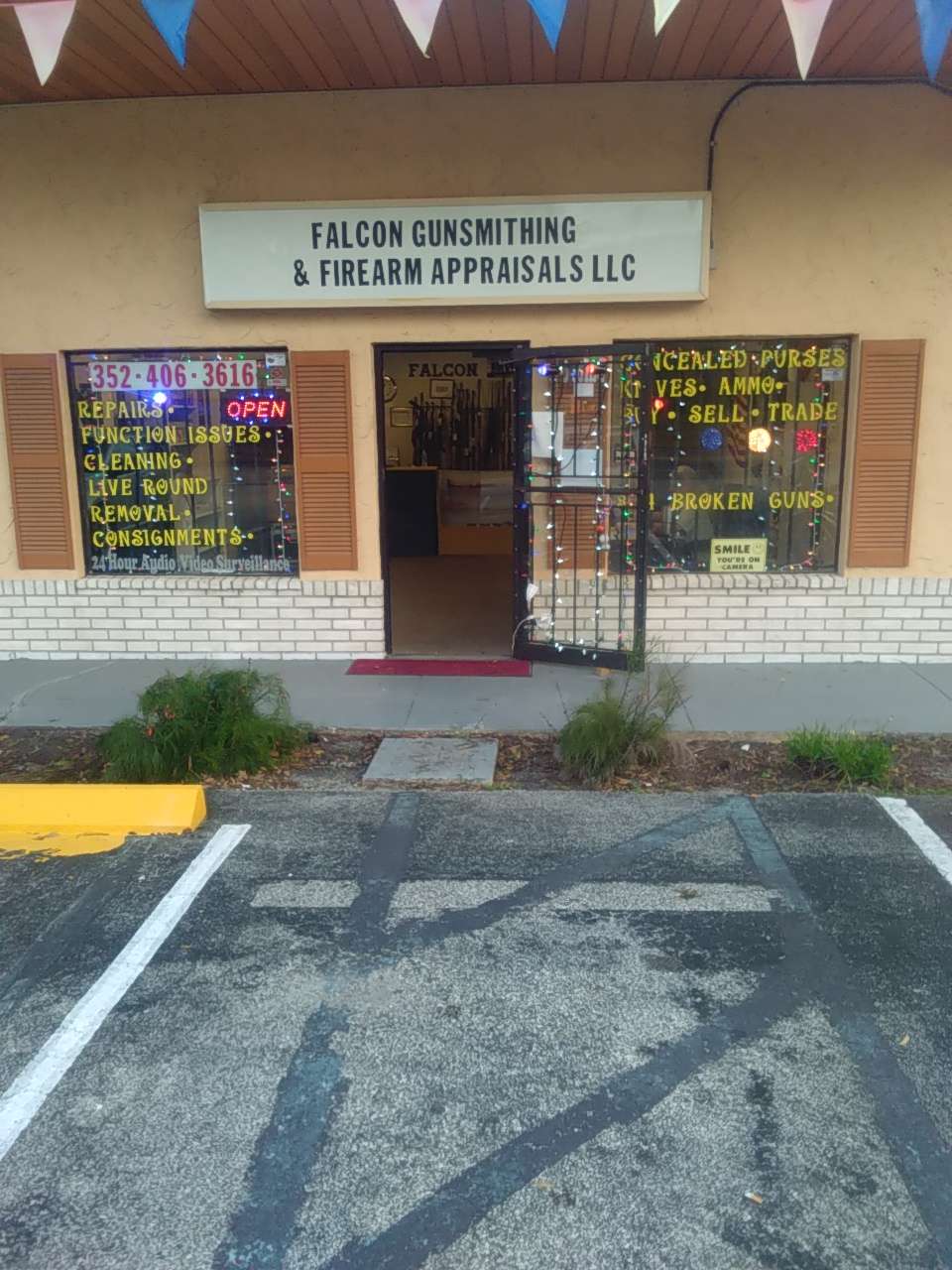 Falcon Gunsmithing | 1411 E Main St, Leesburg, FL 34748, USA | Phone: (352) 406-3616