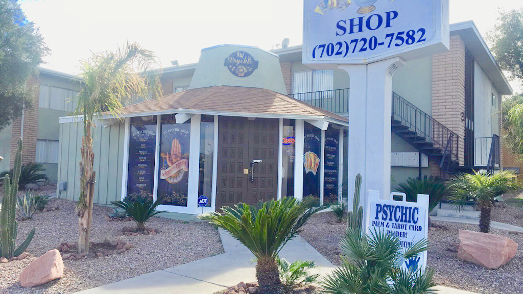 LV Psychic Shop | 1135 E Desert Inn Rd, Las Vegas, NV 89109, USA | Phone: (702) 720-7582