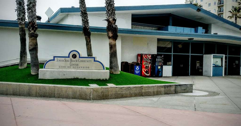 Junior Seau Beach Community Center | 300 S The Strand, Oceanside, CA 92054, USA | Phone: (760) 435-5233