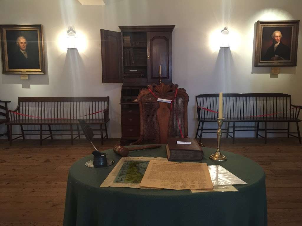 New Castle Court House Museum | 211 Delaware St, New Castle, DE 19720 | Phone: (302) 323-4453