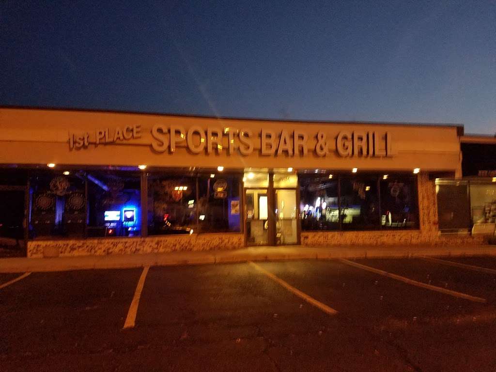 First Place Sports Bar & Grill | 1736 Algonquin Rd, Hoffman Estates, IL 60192, USA | Phone: (847) 359-3333