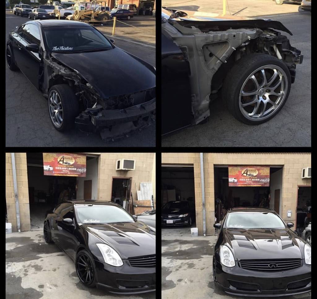 Angels Collision Repair | 720 Washington Blvd, Montebello, CA 90640, USA | Phone: (323) 691-9098