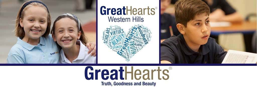 Great Hearts Western Hills | 8702 Ingram Rd, San Antonio, TX 78251, USA | Phone: (210) 888-9488