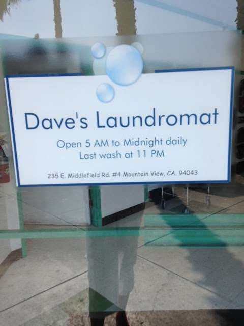 Daves Laundromat | 235 E Middlefield Rd, Mountain View, CA 94043, USA