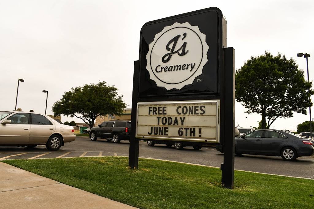 Js Creamery | 5101 82nd St, Lubbock, TX 79424, USA | Phone: (806) 687-7775