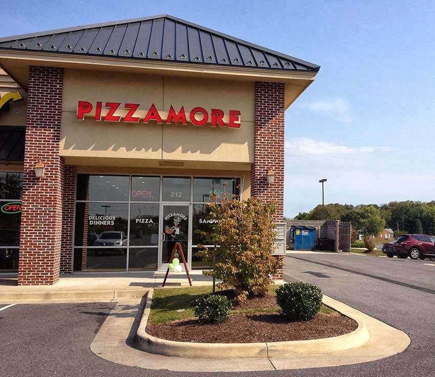 Pizzamore | 212 Grocery Ave, Winchester, VA 22602 | Phone: (540) 723-4650