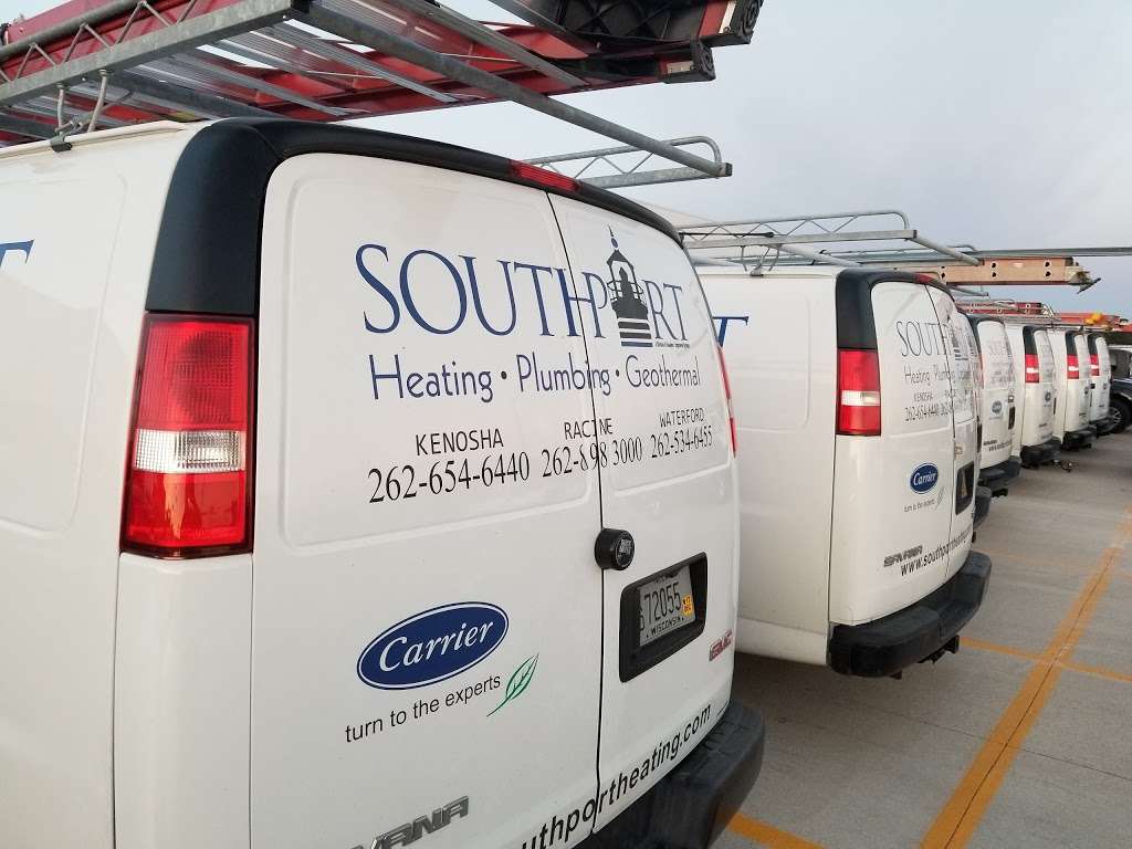 Southport Heating, Plumbing, & Geothermal | 1343 27th St, Caledonia, WI 53108, USA | Phone: (262) 898-3000