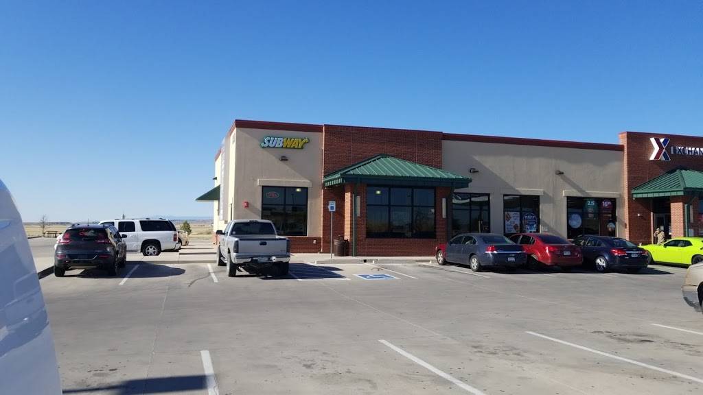 Subway | Wilderness Rd @ Butts Rd Wilderness Shopping Ctr, Fort Carson, CO 80913, USA | Phone: (719) 226-0281