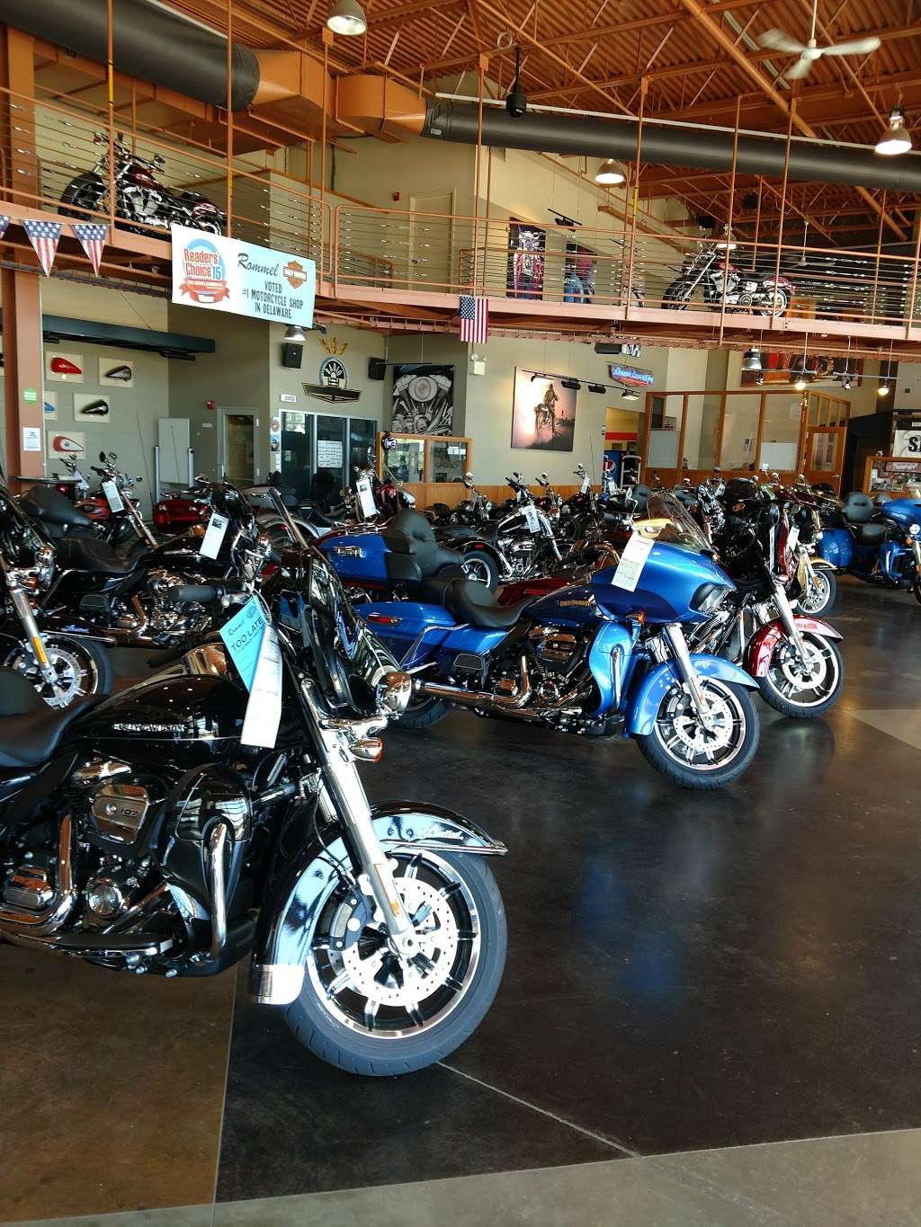 Rommel Harley-Davidson® Smyrna | 450 Stadium St, Smyrna, DE 19977, USA | Phone: (302) 223-2126