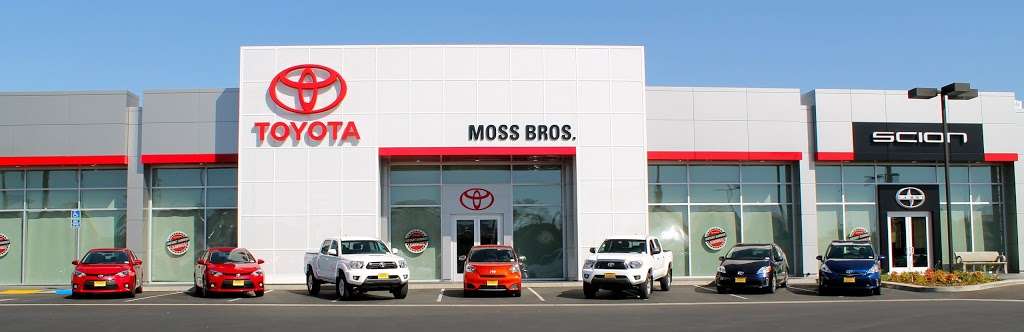 Moss Bros. Toyota of Moreno Valley | 12630 Motor Way, Moreno Valley, CA 92555, USA | Phone: (951) 247-8000