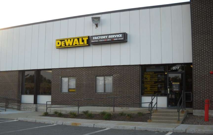 DEWALT Service Center in 377 University Ave, Westwood, MA 02090, USA