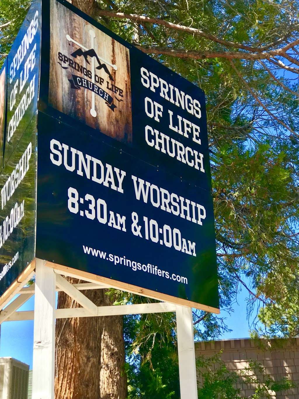 Springs of Life Church | 31960 Hilltop Blvd, Running Springs, CA 92382 | Phone: (909) 809-4129