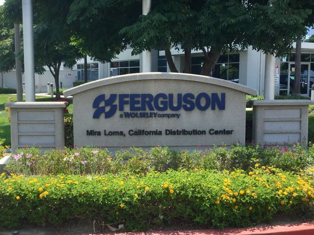 Ferguson Distribution Center | 12455 Harvest Dr, Mira Loma, CA 91752, USA | Phone: (951) 360-4400