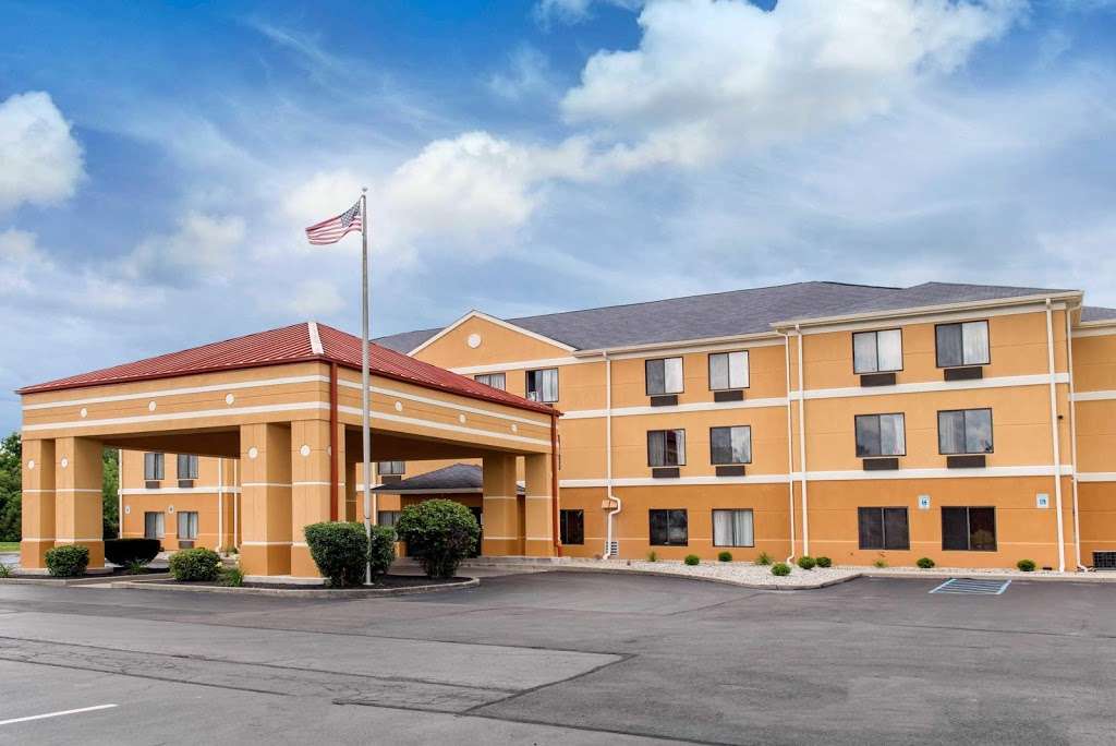 Quality Inn & Suites | 1836 E 64th St, Anderson, IN 46013, USA | Phone: (765) 641-9980