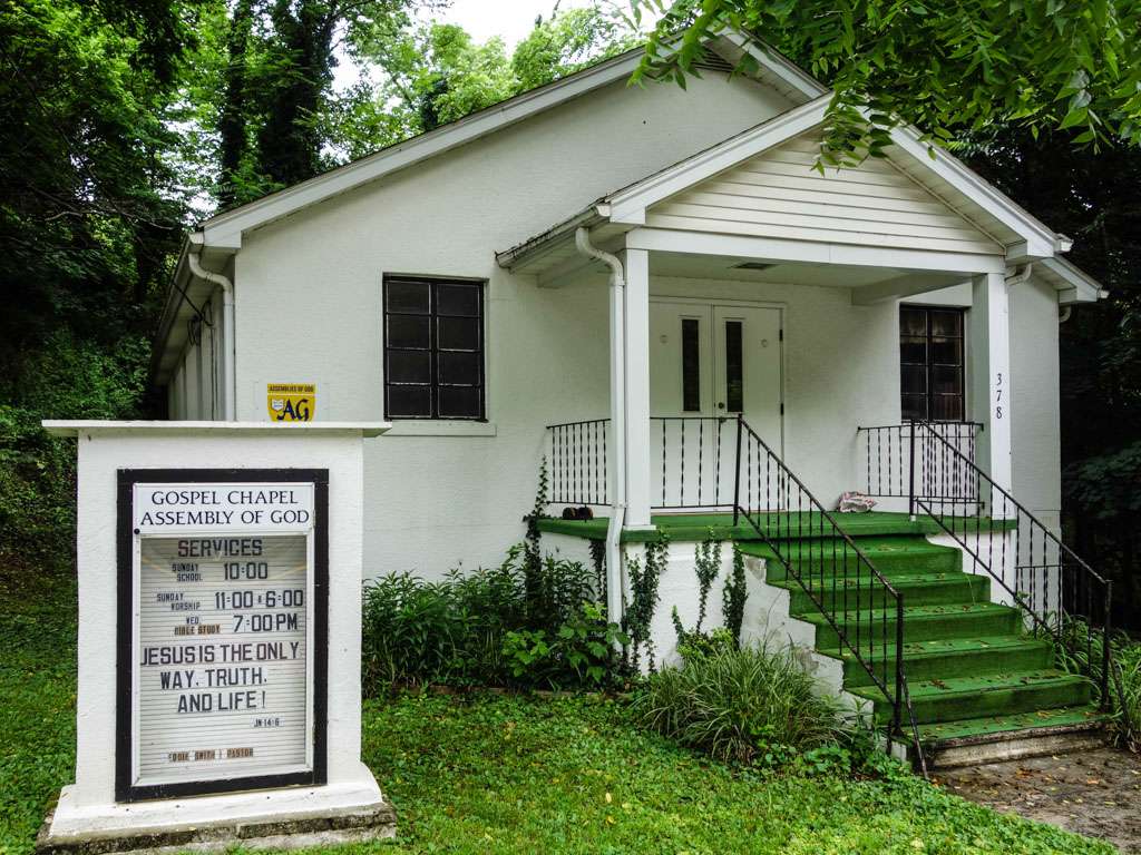 Gospel Chapel Assembly of God | 378 Washington St, Harpers Ferry, WV 25425, USA | Phone: (304) 535-9968