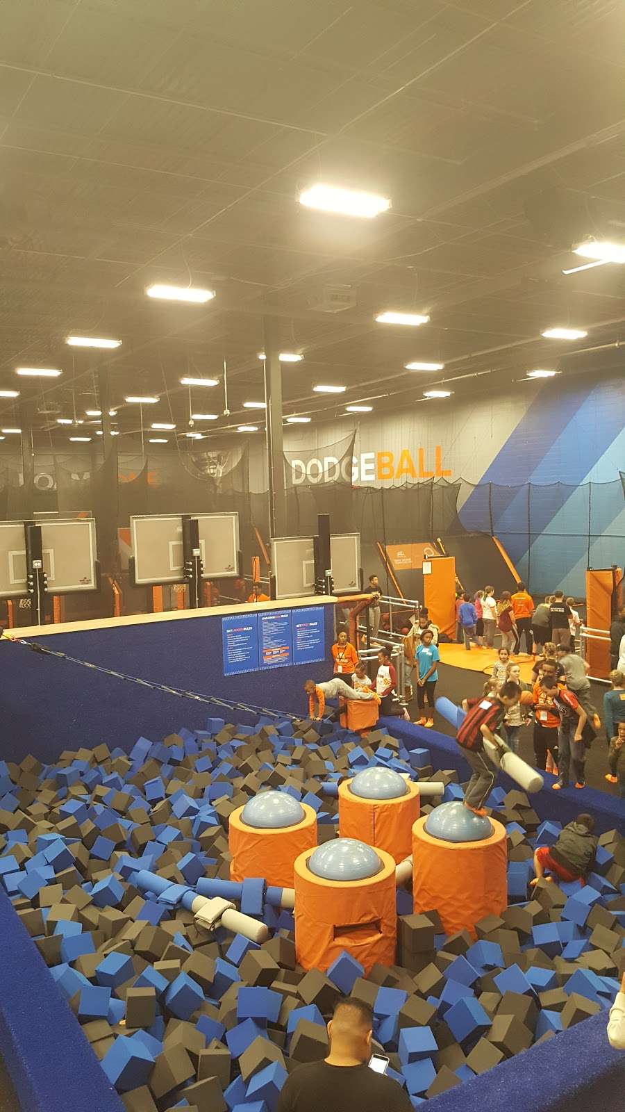 Sky Zone Trampoline Park | 66 Orland Square Dr suite b, Orland Park, IL 60462, USA | Phone: (708) 966-2399