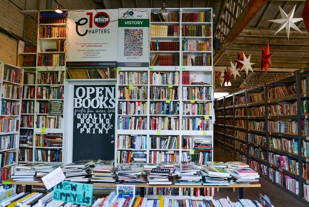 Open Books Pilsen | 905 W 19th St, Chicago, IL 60608, USA | Phone: (312) 243-9776