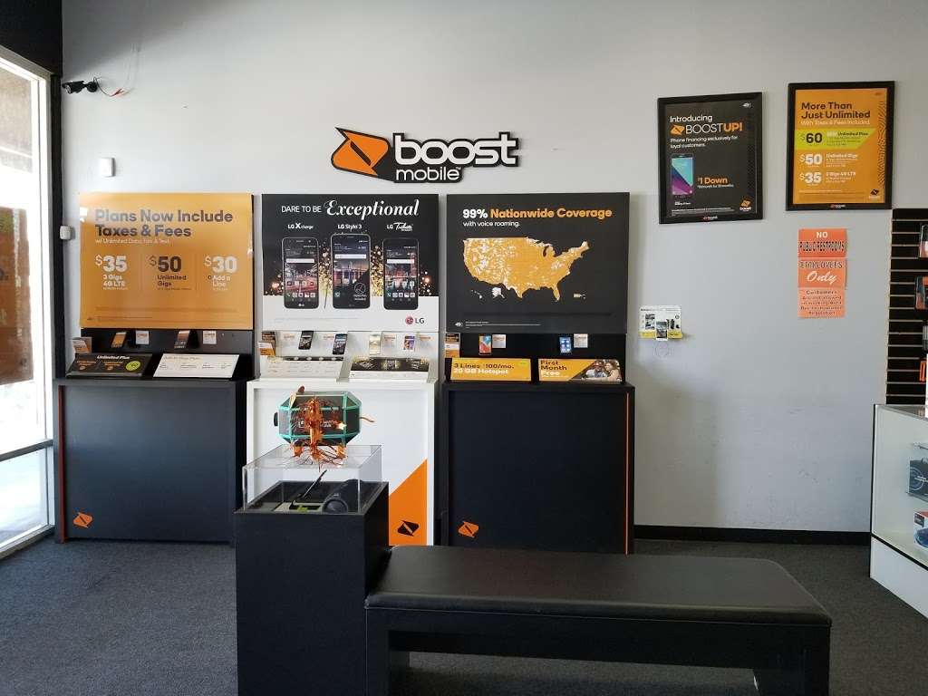 Boost Mobile | 15555 Main St, Hesperia, CA 92345, USA | Phone: (760) 948-7474