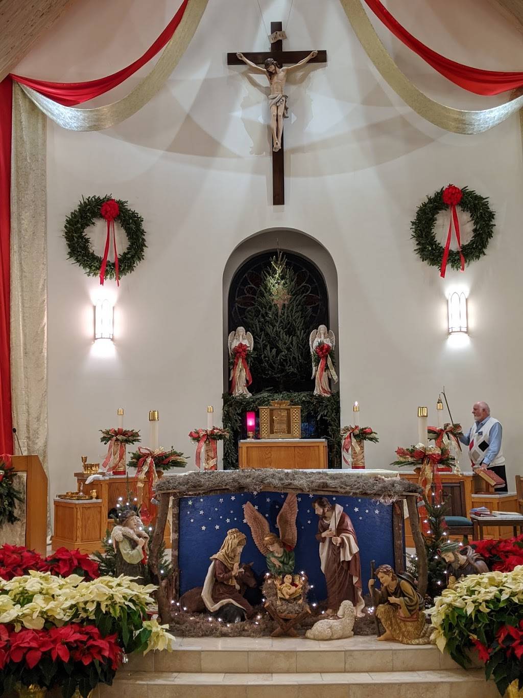 Saint Bernadette Catholic Church | 1005 Wilbon Rd, Fuquay-Varina, NC 27526, USA | Phone: (919) 552-8758