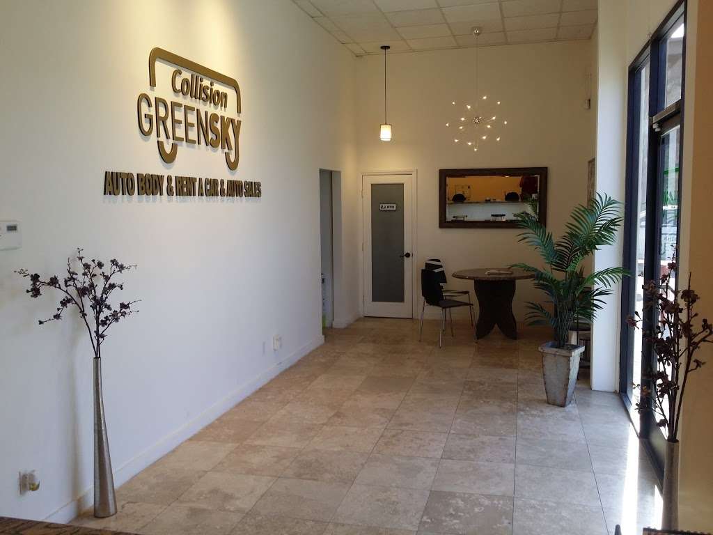 GREENSKY AUTO COLLISION,INC. | 16101 CONSTRUCTION CIRCLE WEST #A, Irvine, CA 92606 | Phone: (949) 654-1111