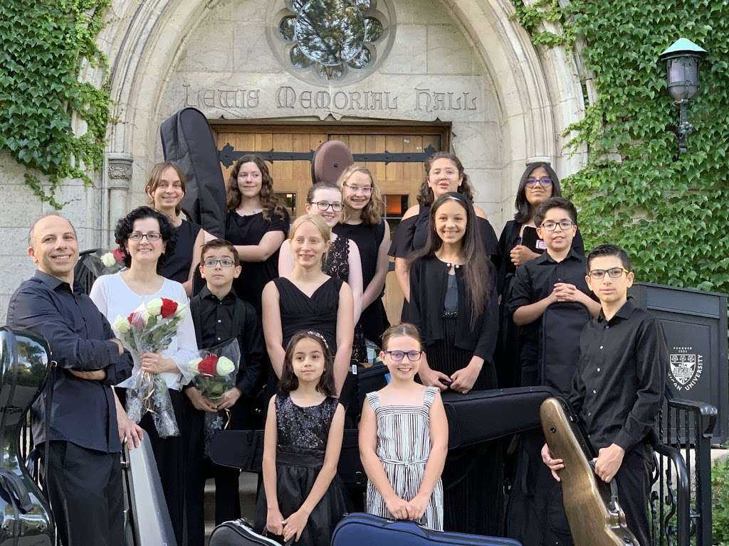 Sunflower Chamber Orchestra | 1535 Park Ave, River Forest, IL 60305, USA | Phone: (773) 203-2816