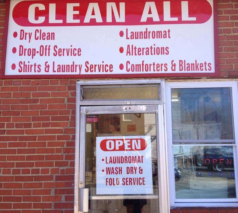 Clean All Laundromat & Dry Cleaner | 5150 Wilson Blvd, Arlington, VA 22205, USA | Phone: (703) 528-8726