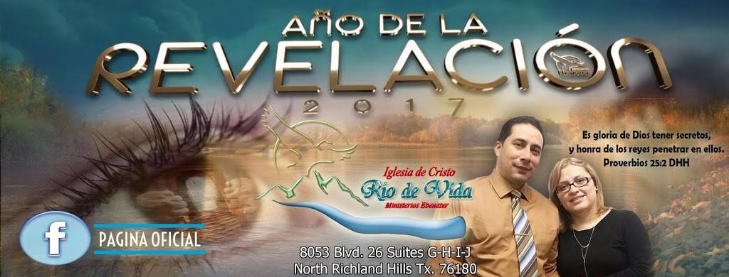 Rio de Vida Ministerios Ebenezer | 8053 Blvd, 26, Suites G-H-I-J, North Richland Hills, TX 76180, USA | Phone: (817) 704-8160