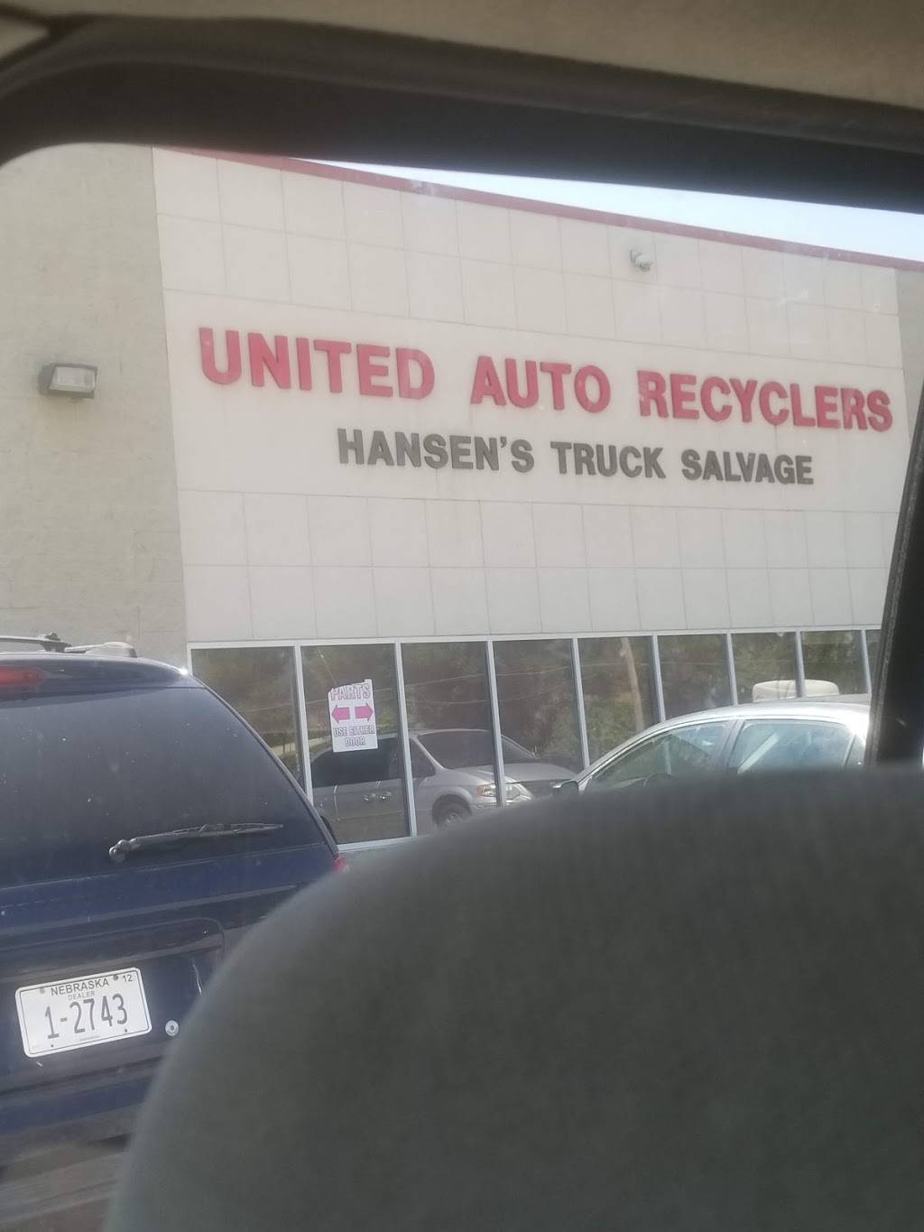 United Auto Recyclers | 5702 S 60th St, Omaha, NE 68117, USA | Phone: (800) 228-2845