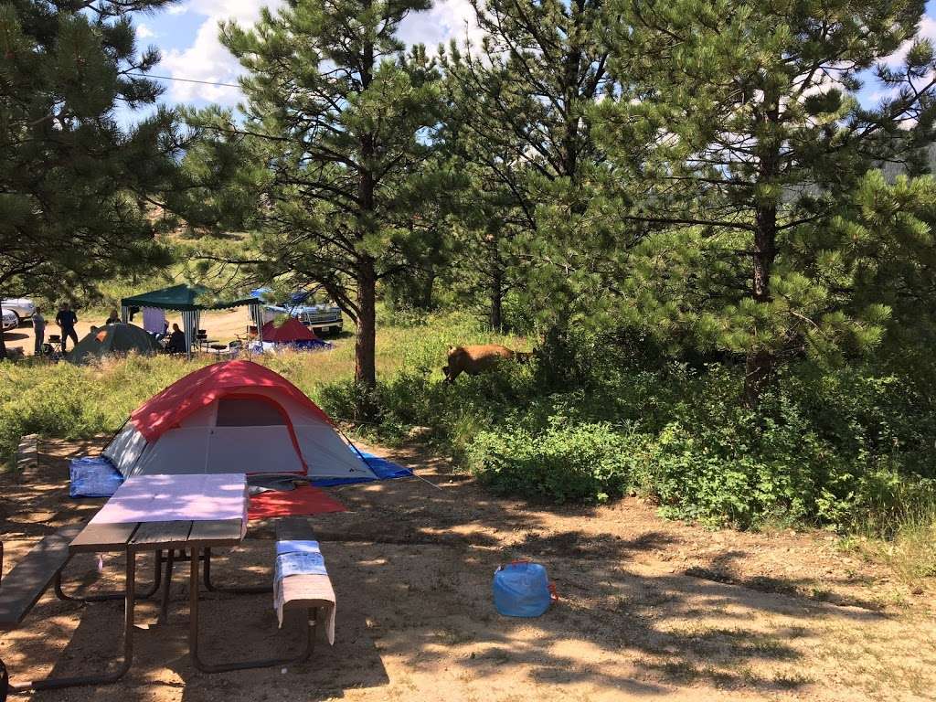 Estes Park Campground at Marys Lake | 2120 Marys Lake Rd, Estes Park, CO 80517, USA | Phone: (970) 577-1026