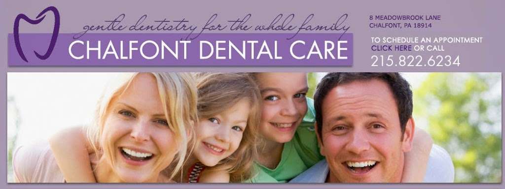 Chalfont Dental Care | 8 Meadowbrook Ln, Chalfont, PA 18914, USA | Phone: (215) 826-3282