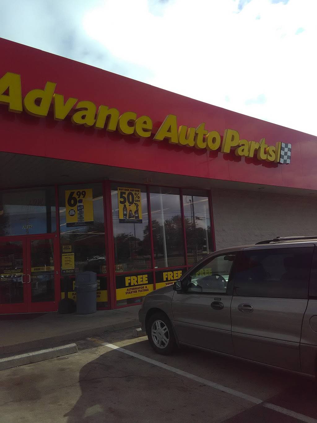 Advance Auto Parts | 3096 Goodman Rd W, Horn Lake, MS 38637, USA | Phone: (662) 280-0200