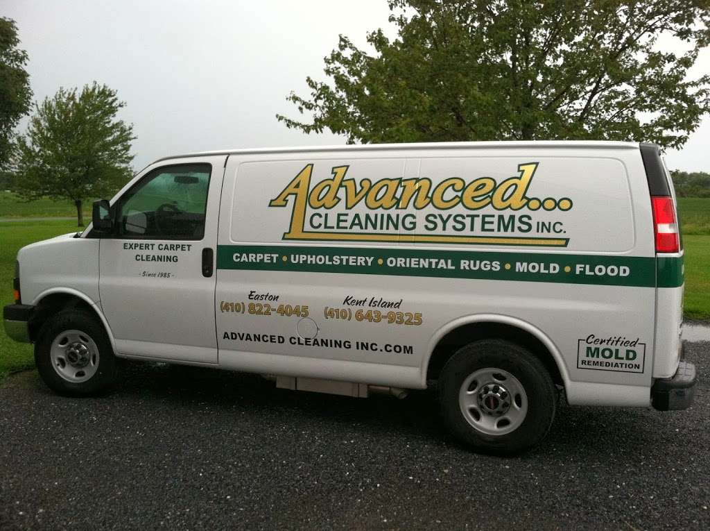 Advanced Cleaning Systems Inc | 101 Sillen Plantation Rd, Stevensville, MD 21666 | Phone: (410) 643-9325