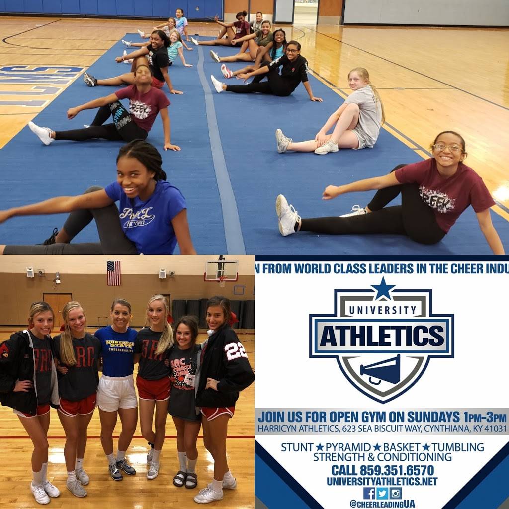 UNIVERSITY ATHLETICS | 3996 Mooncoin Way, Lexington, KY 40515, USA | Phone: (859) 351-6570