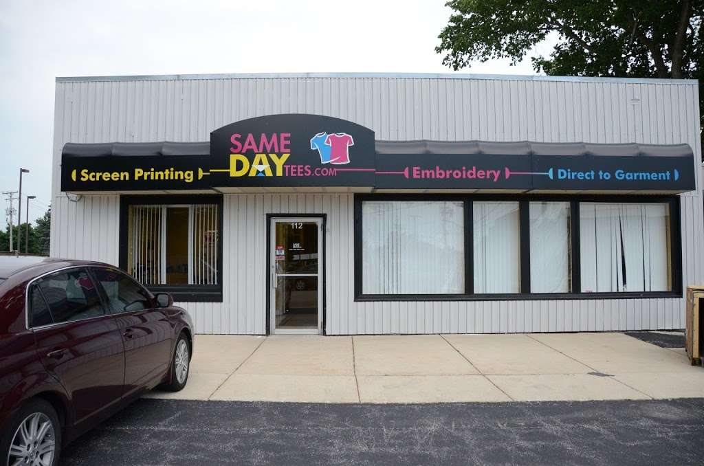 Same Day Tees | 9525 W Laraway Rd, Frankfort, IL 60423, USA | Phone: (708) 258-6666