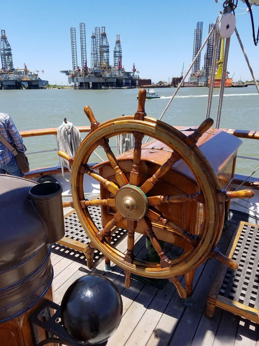 1877 Tall Ship ELISSA at the Texas Seaport Museum | 2200 Harborside Dr, Galveston, TX 77550, USA | Phone: (409) 763-1877