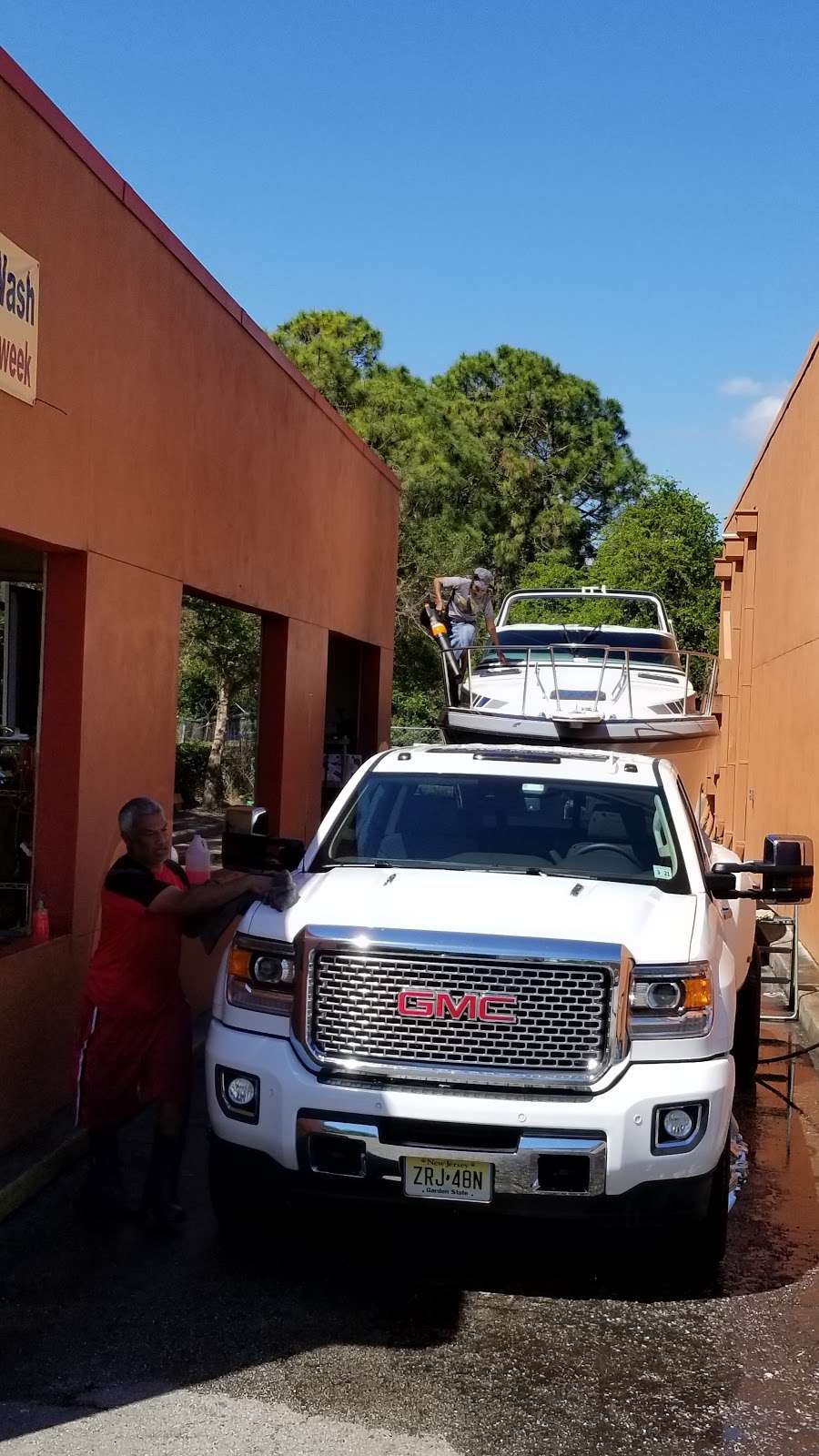 Bay Detailing Hand Car Wash & Mobile Car Wash | 12748 FL-535, Orlando, FL 32836, USA | Phone: (908) 432-2034