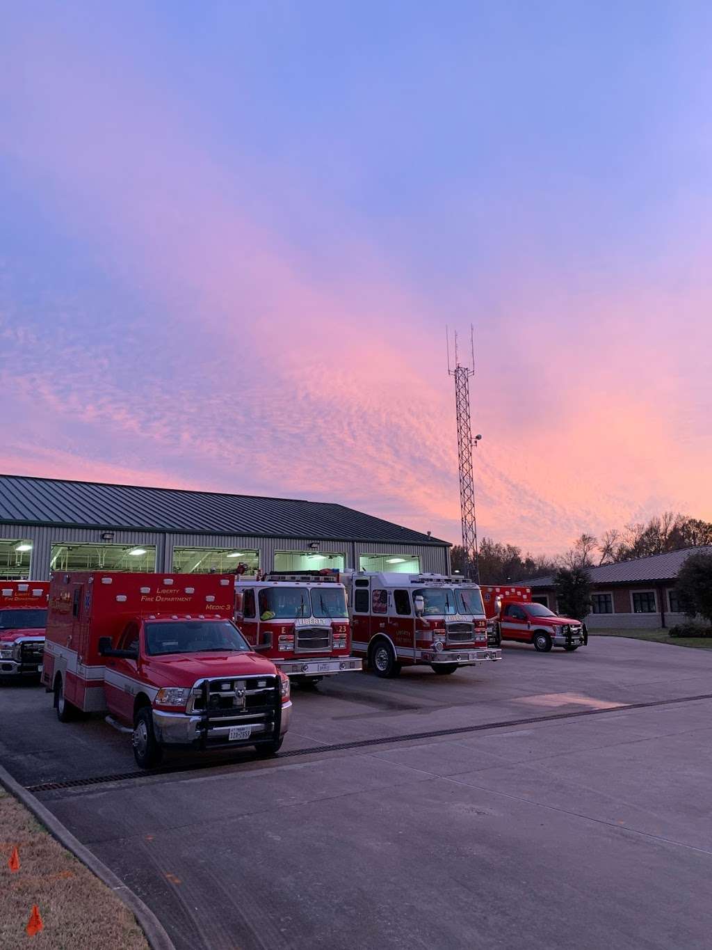 Liberty Fire Department - fire station  | Photo 1 of 1 | Address: 1912 Lakeland Dr, Liberty, TX 77575, USA | Phone: (936) 336-3922