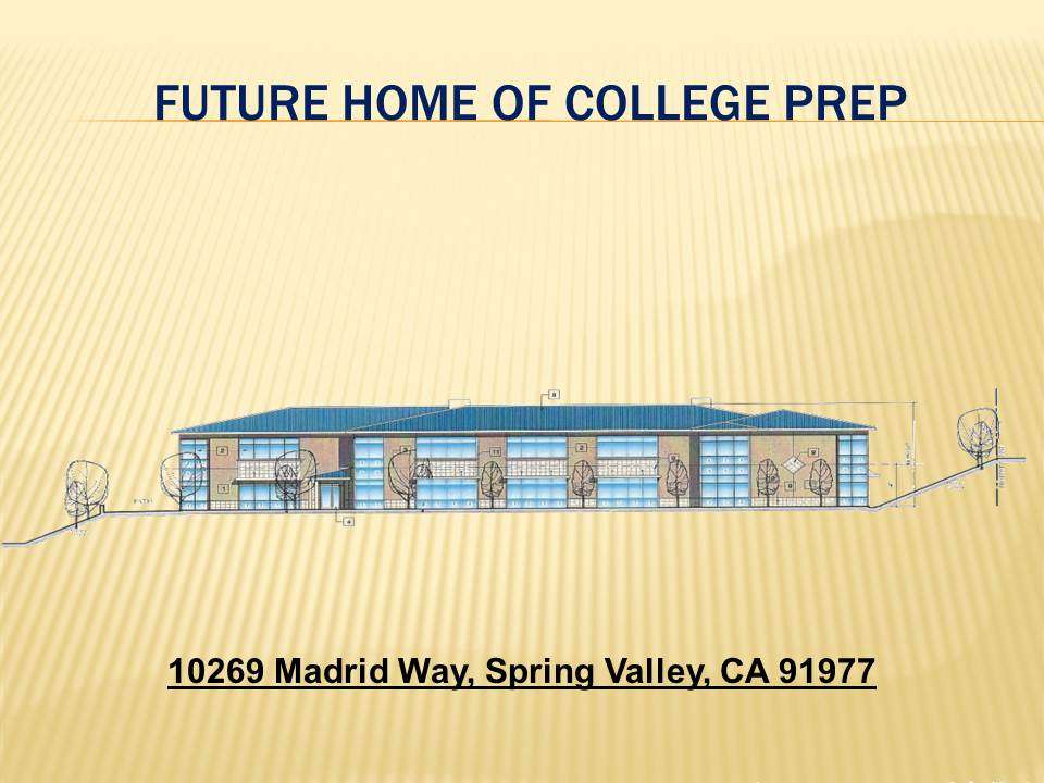 College Preparatory Middle School | 10269 Madrid Way, Spring Valley, CA 91977, USA | Phone: (619) 303-2782