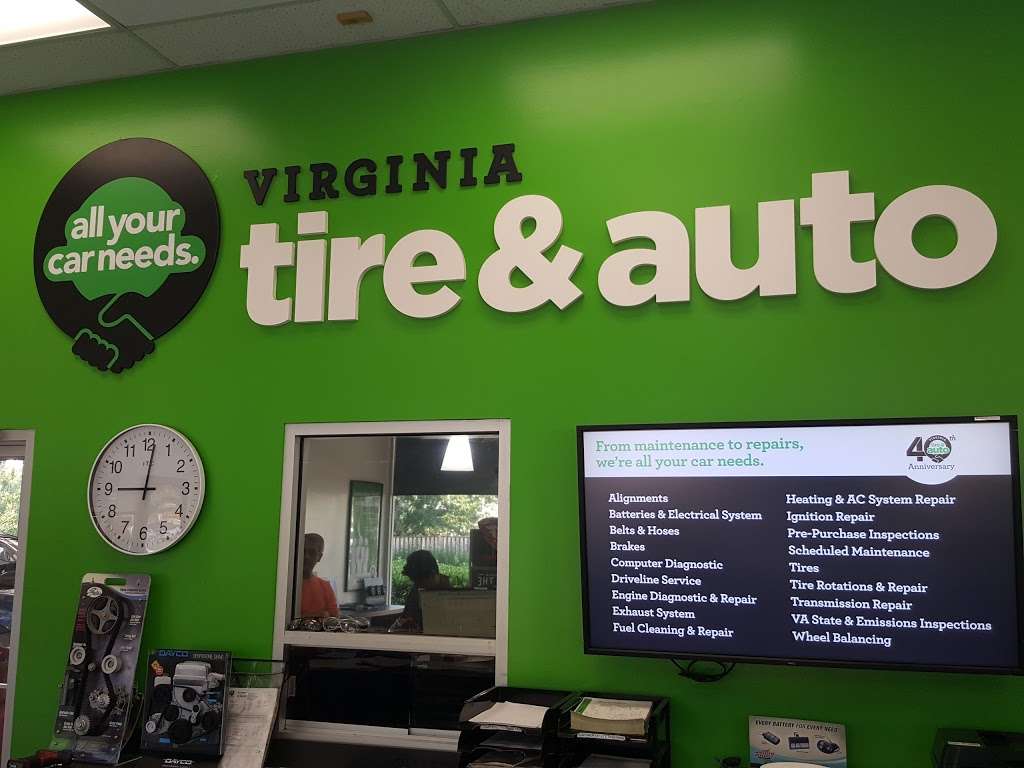 Virginia Tire & Auto of Ashburn Farms | 43781 Parkhurst Plaza, Ashburn, VA 20147, USA | Phone: (703) 726-7602