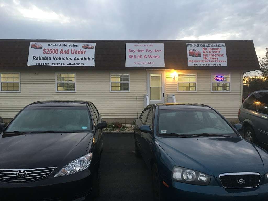 Dover Auto Sales - A Reliable Car Store | 2614 S Dupont Blvd, Smyrna, DE 19977, USA | Phone: (302) 526-4475