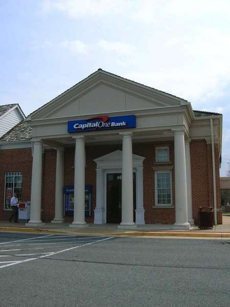 Capital One Bank | 8981 Ox Rd, Lorton, VA 22079, USA | Phone: (703) 493-9503