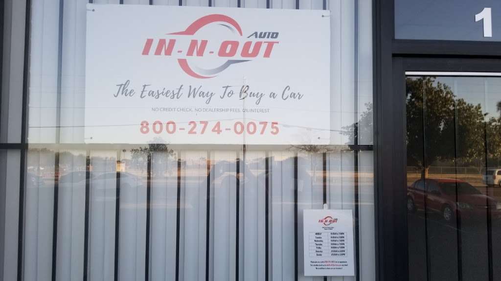 In-N-Out Auto | 4303 W Van Buren St Site 1, Phoenix, AZ 85043 | Phone: (800) 274-0075