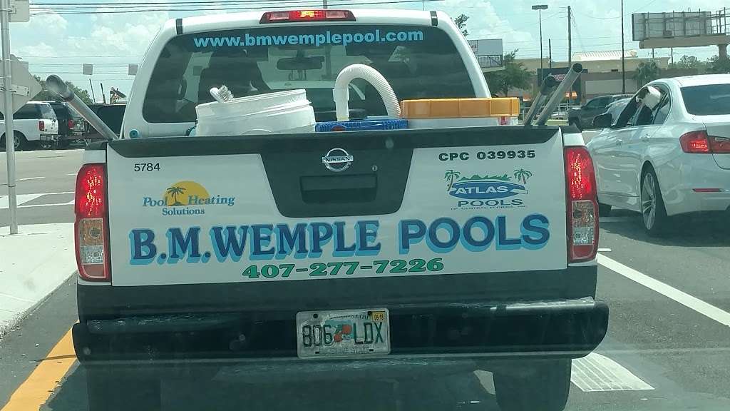 B M Wemple Pools | 3028 Kananwood Ct suite 1008, Oviedo, FL 32765 | Phone: (407) 277-7226