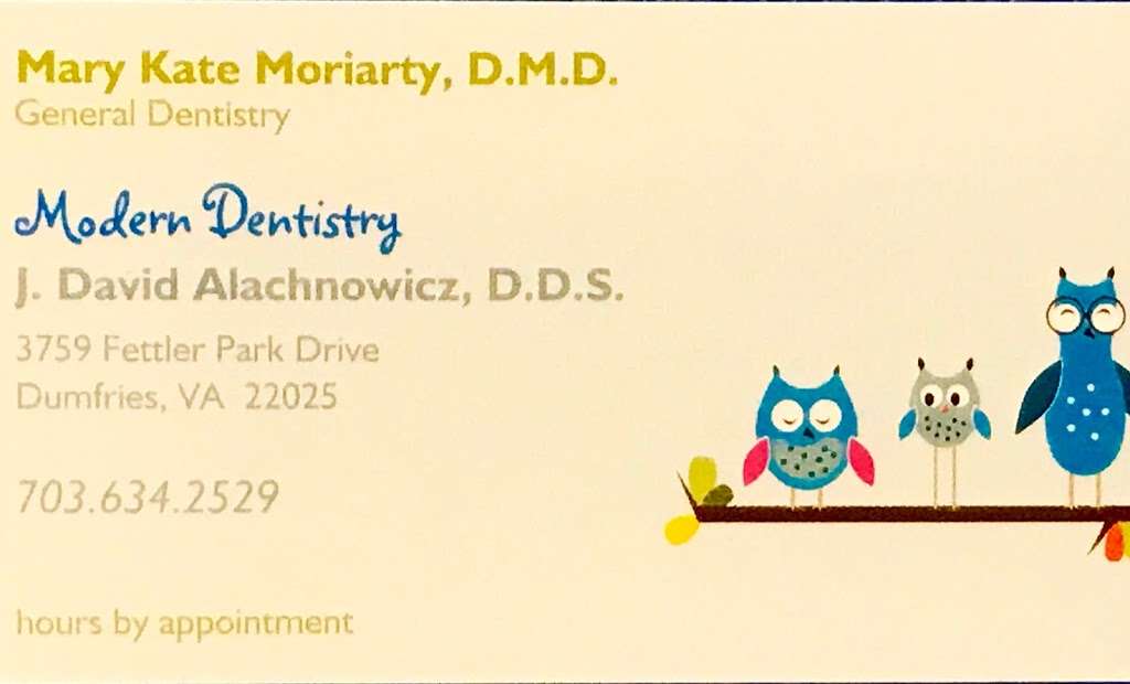 Mary Kate Moriarty, D.M.D. | 3759 Fettler Park Dr, Dumfries, VA 22025, USA | Phone: (703) 634-2529