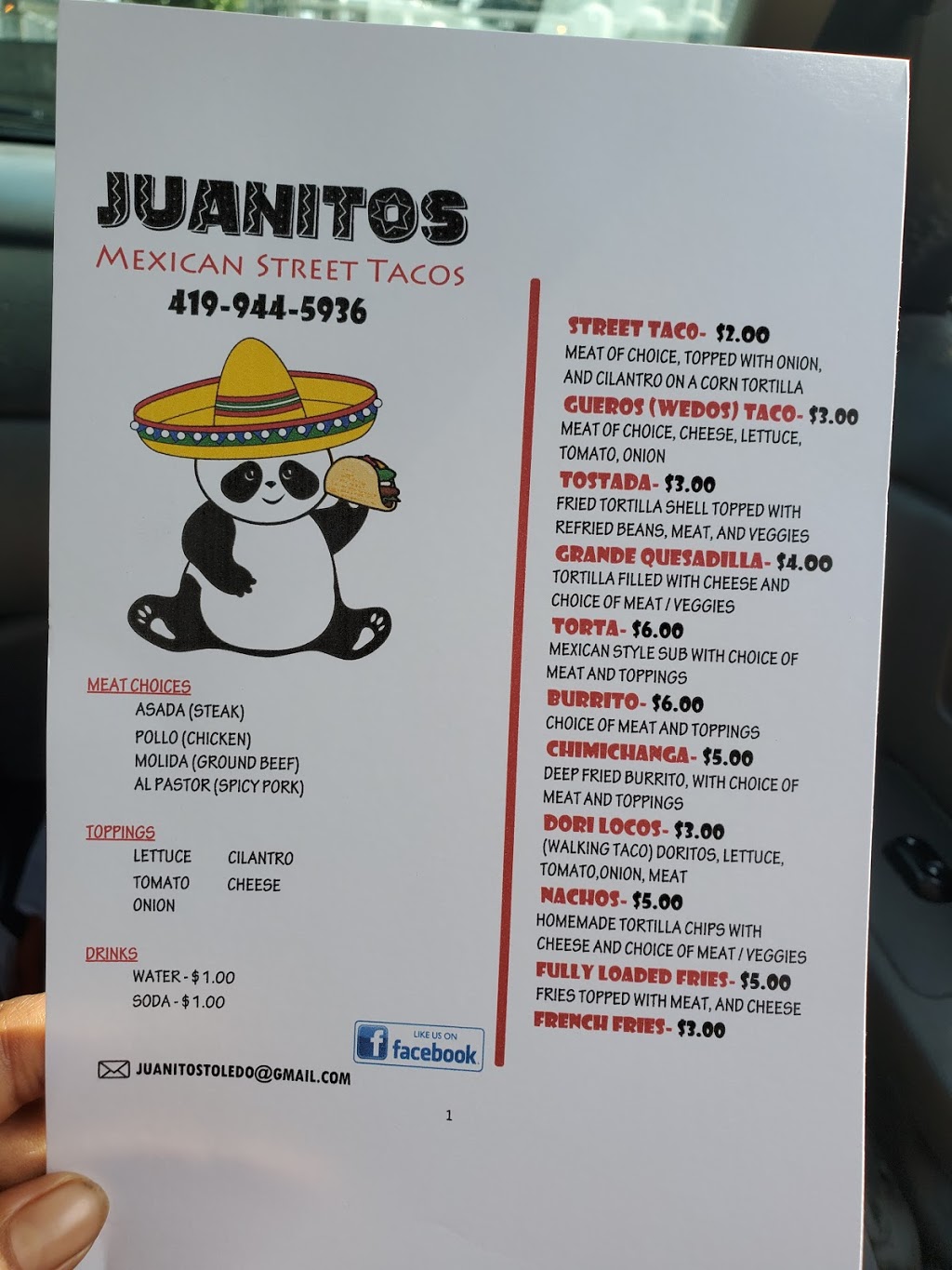Jaunitos | Toledo, OH 43605, USA | Phone: (419) 944-5936