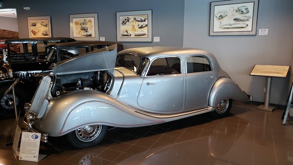Tampa Bay Automobile Museum | 3301 Gateway Centre Blvd, Pinellas Park, FL 33782, USA | Phone: (727) 579-8226