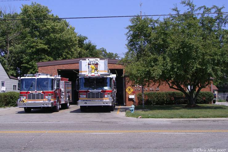 Indianapolis Fire Department Station 22 | 3019 Dr Andrew J Brown Ave, Indianapolis, IN 46205, USA | Phone: (317) 327-6041