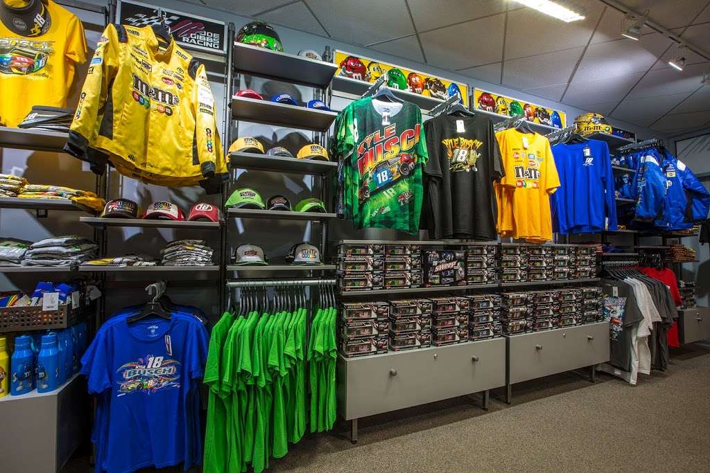 Joe Gibbs Racing Team Store | 13415 Reese Blvd W, Huntersville, NC 28078, USA | Phone: (704) 944-5000