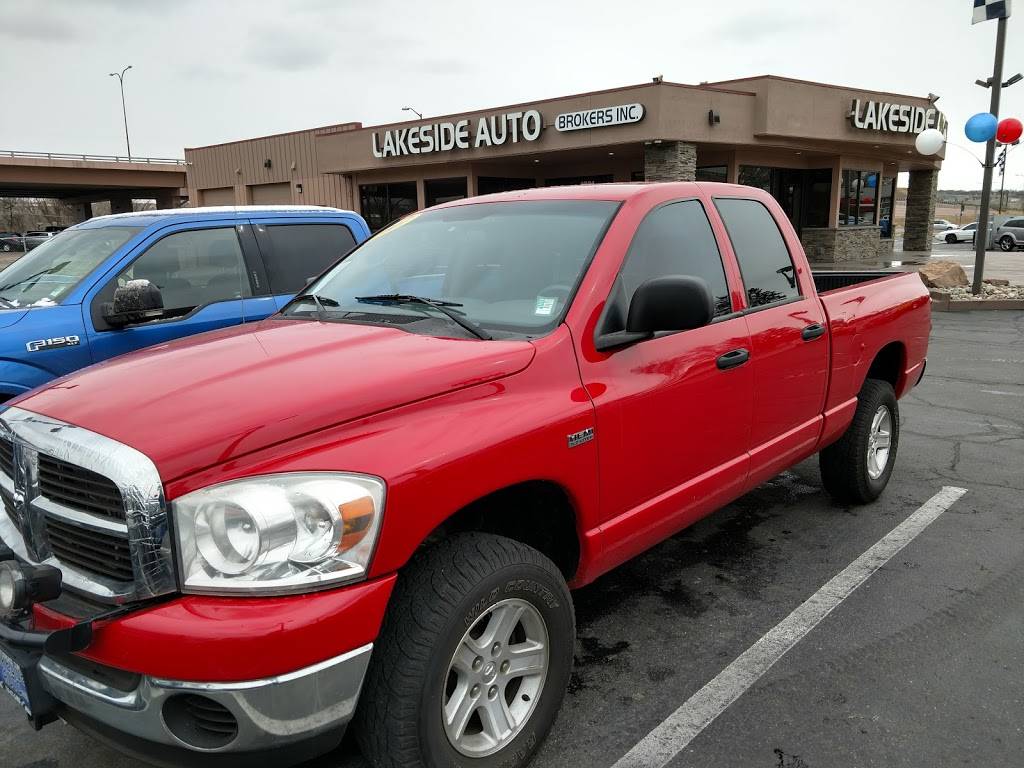 Lakeside Auto Brokers | 1331 S Tejon St, Colorado Springs, CO 80905, USA | Phone: (719) 471-0100